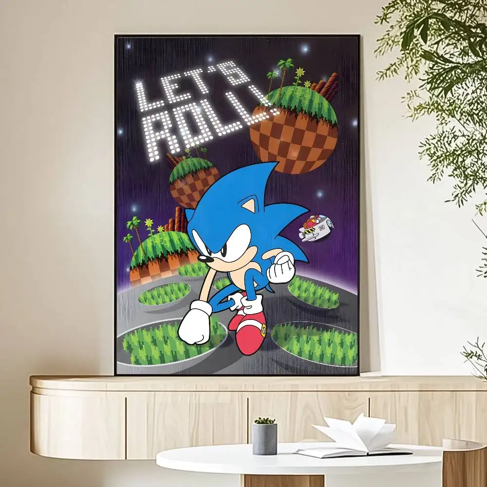 Plakat z postacią z anime na ścianę Wzór 2