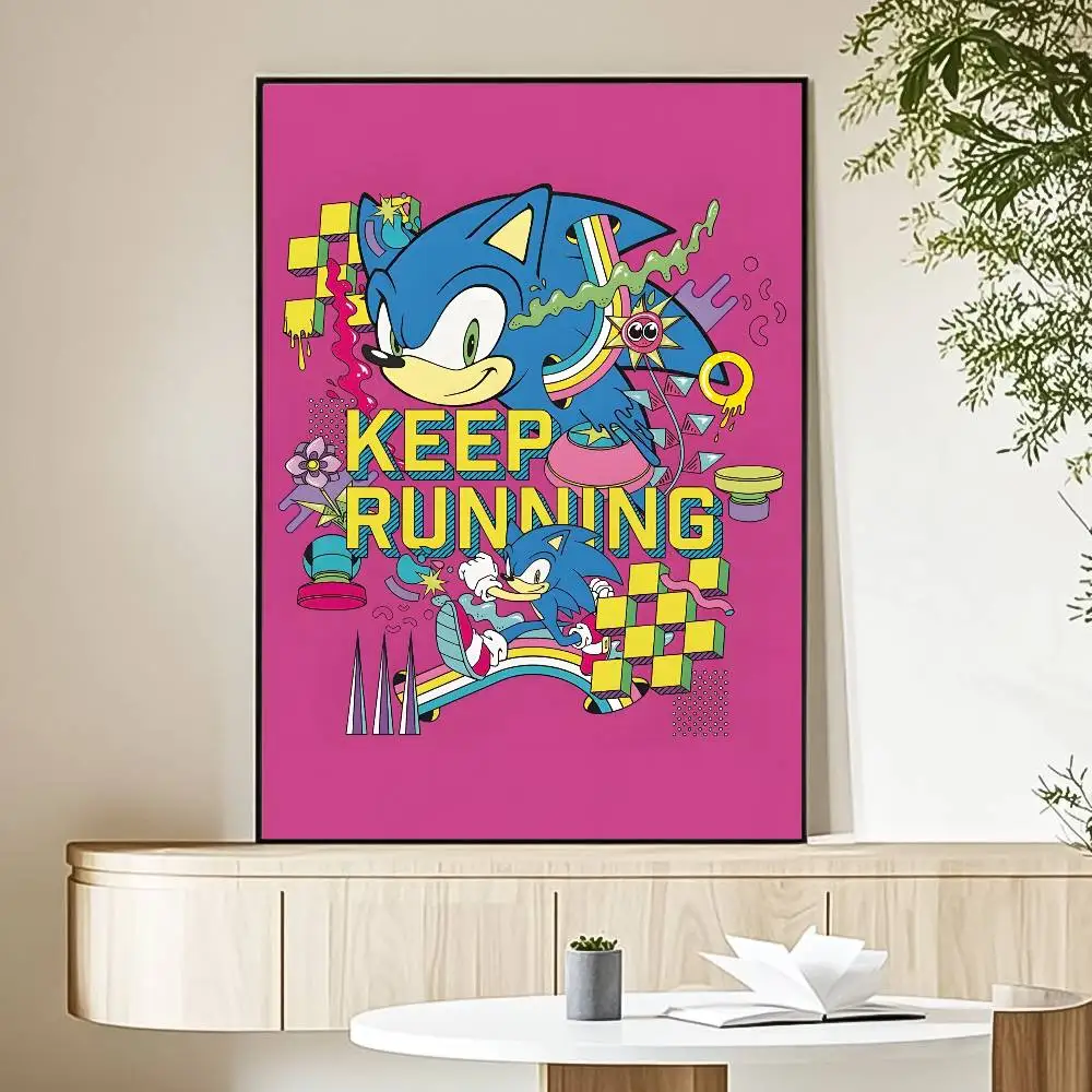 Plakat z postacią z anime na ścianę Wzór 3
