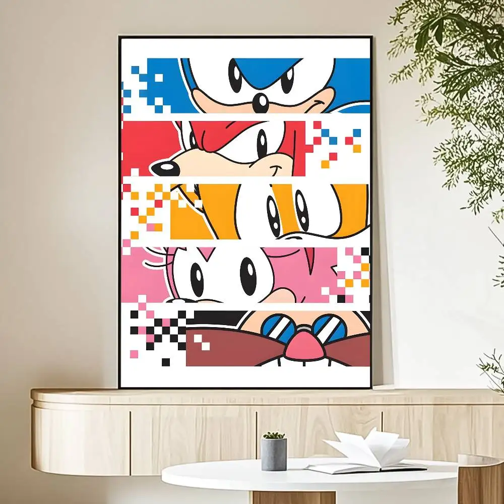 Plakat z postacią z anime na ścianę Wzór 4