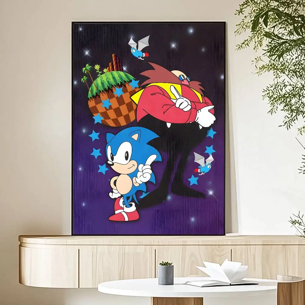 Plakat z postacią z anime na ścianę Wzór 6