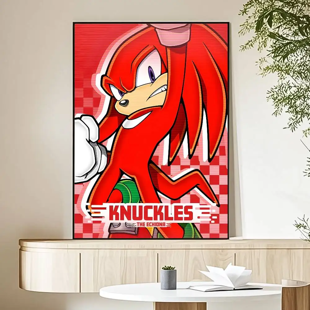 Plakat z postacią z anime na ścianę Wzór 7