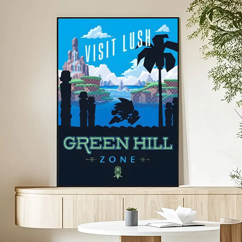 Plakat z postacią z anime na ścianę Wzór 8
