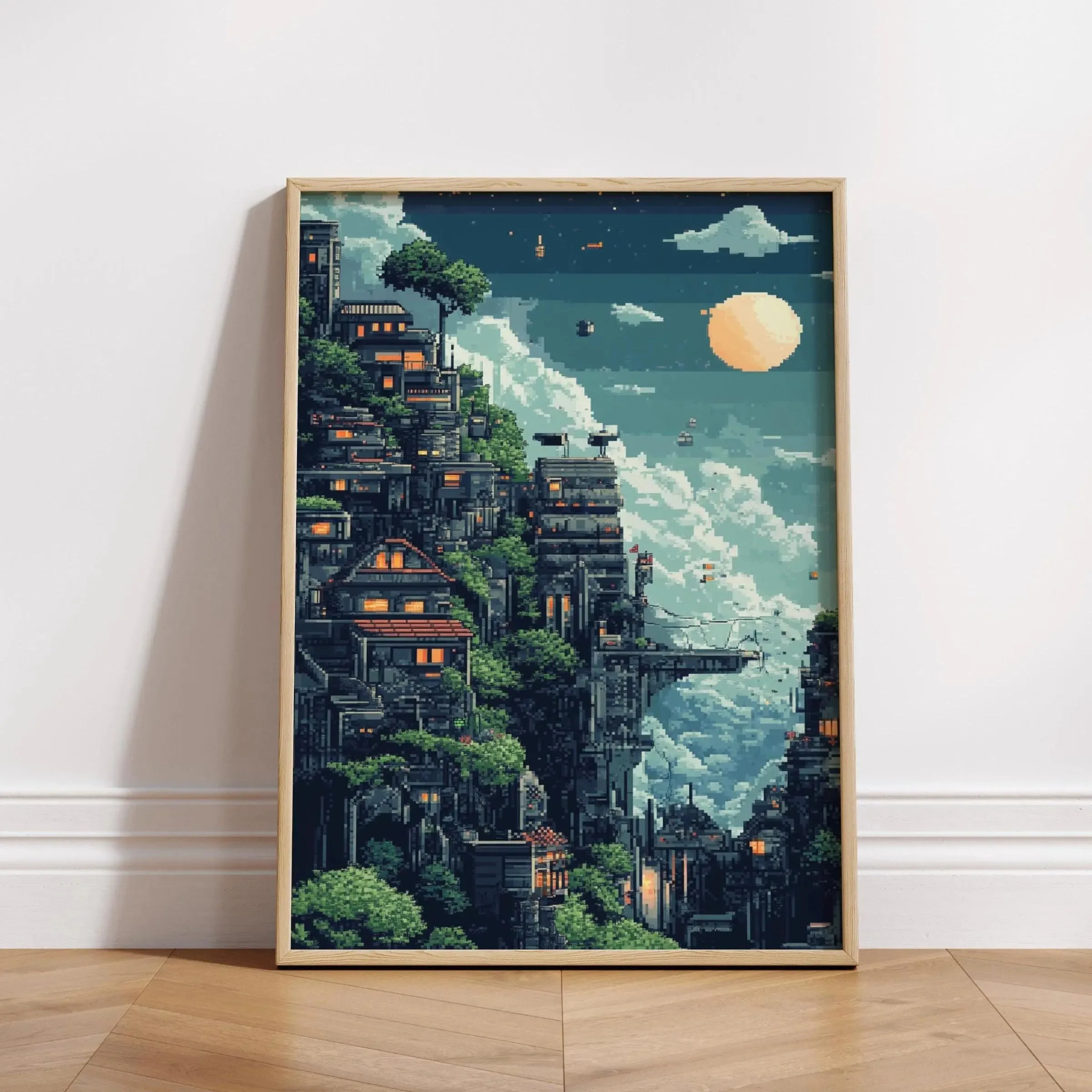 Anime ramen bar w Tokio - plakat Wzór 5