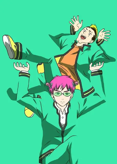 Plakat Saiki K - grafika anime na sciane 11