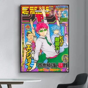 Plakat anime Saiki K Z1