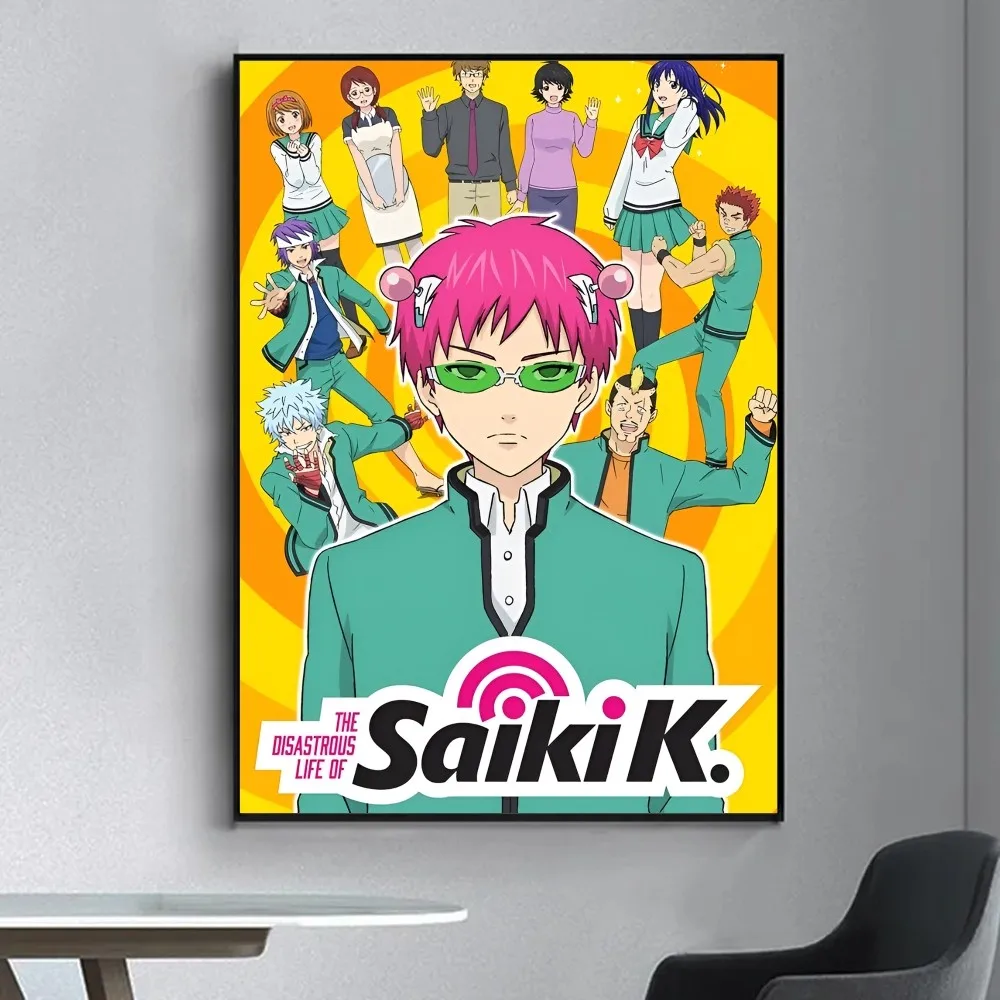 Plakat anime Saiki K Z4