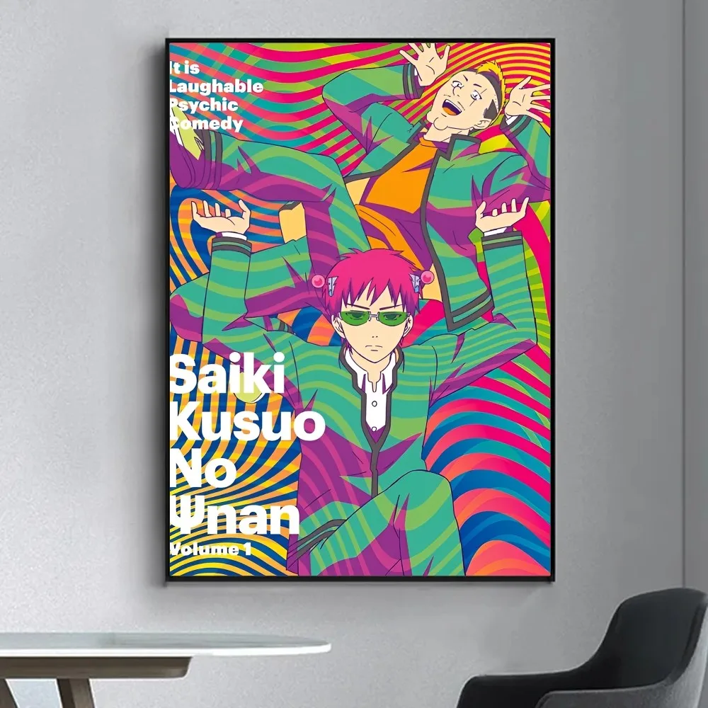 Plakat anime Saiki K Z6