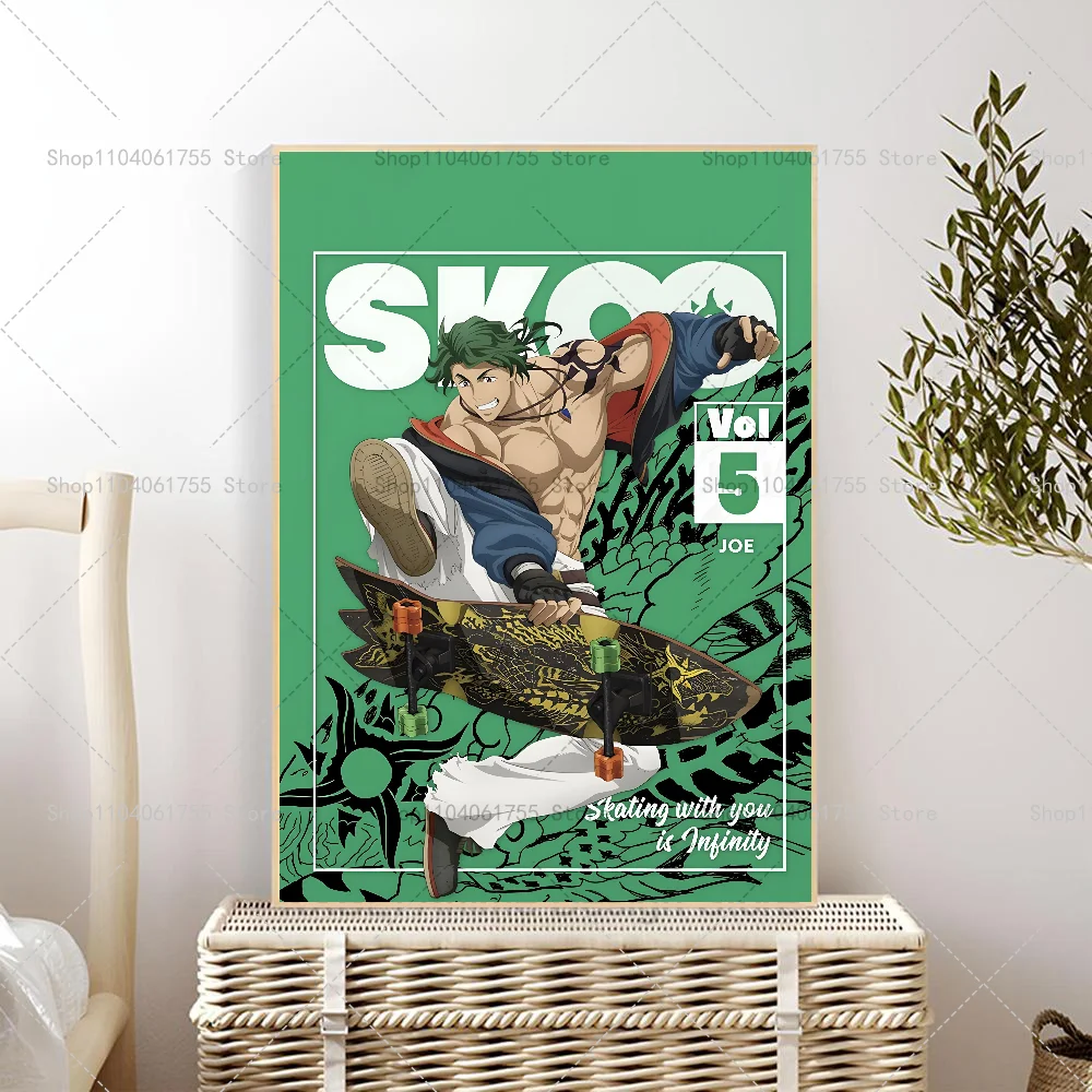 Plakat anime SK8 the Infinity Wzór 1