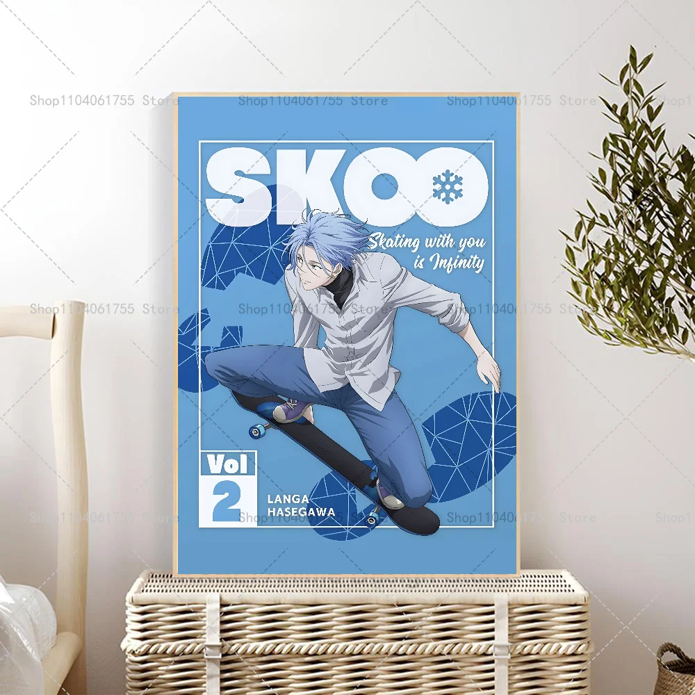 Plakat anime SK8 the Infinity Wzór 5