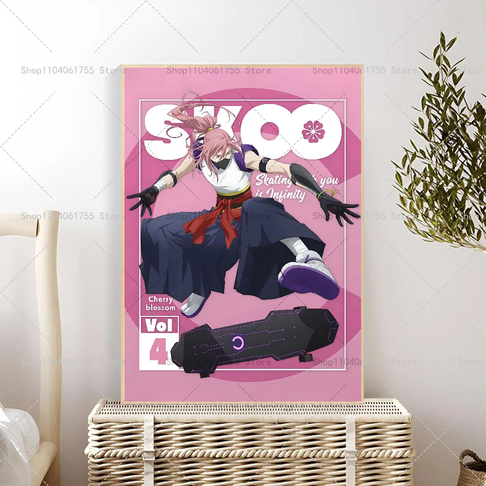 Plakat anime SK8 the Infinity Wzór 6