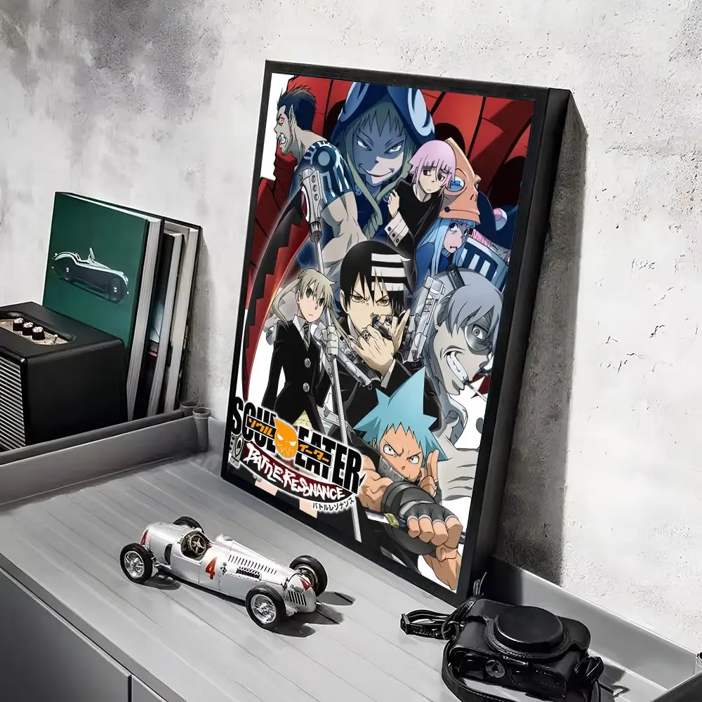 Plakat anime Soul Eater Czarny1