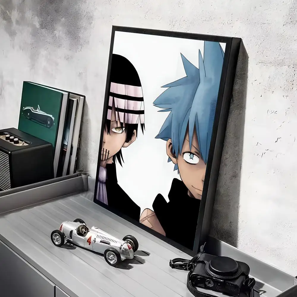 Plakat anime Soul Eater Czarny10