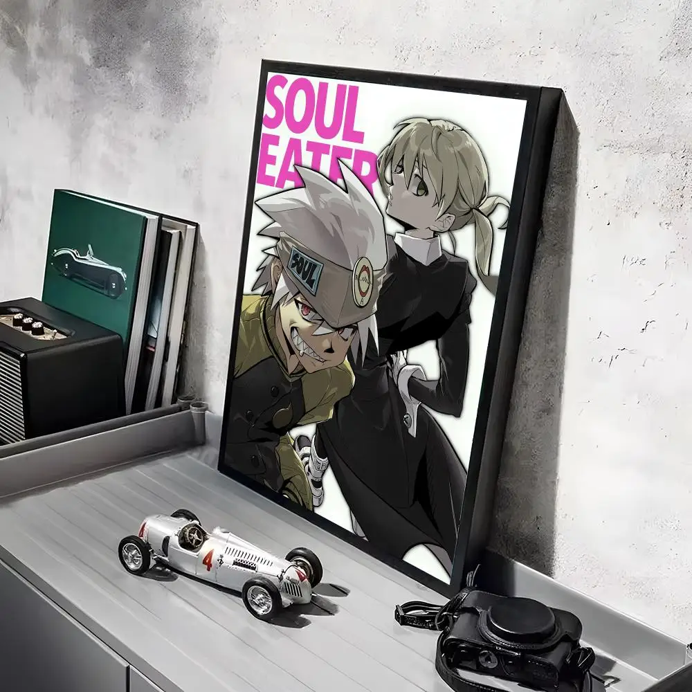 Plakat anime Soul Eater Czarny11