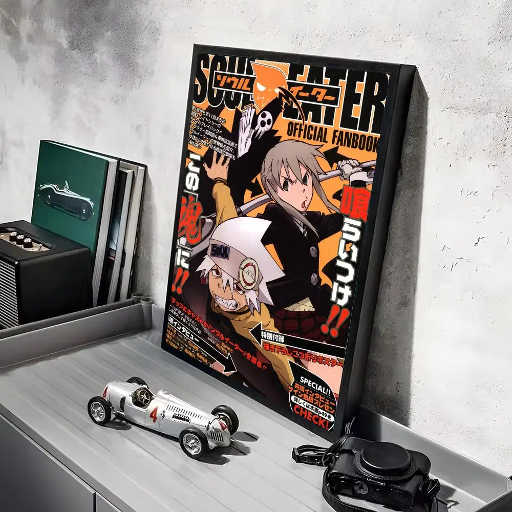 Plakat anime Soul Eater Czarny12