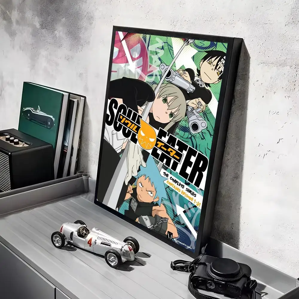 Plakat anime Soul Eater Czarny2