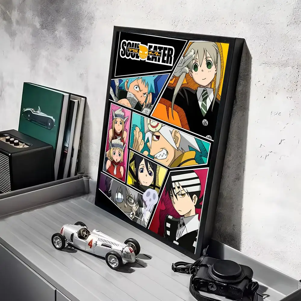 Plakat anime Soul Eater Czarny3