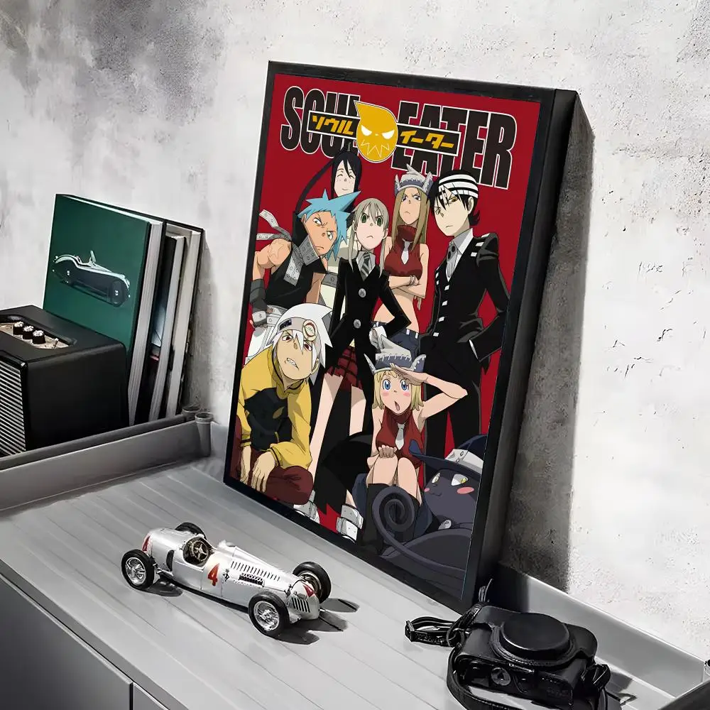 Plakat anime Soul Eater Czarny5