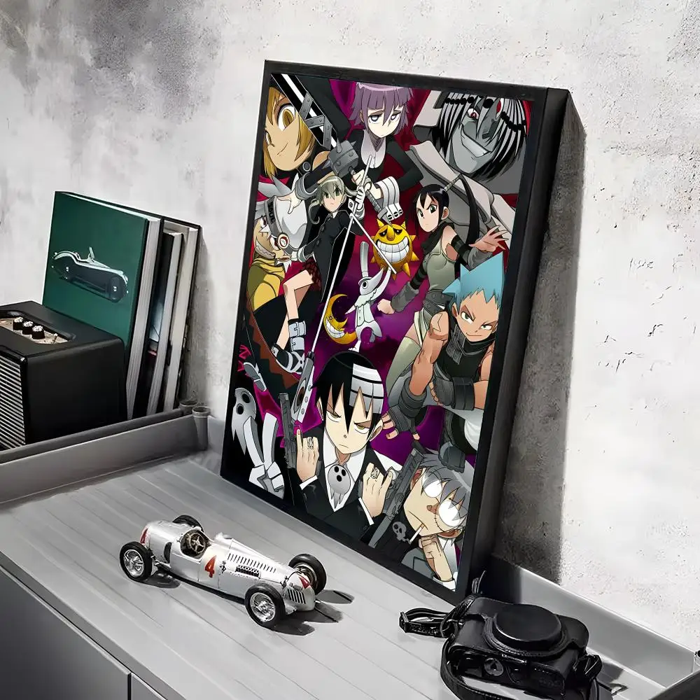 Plakat anime Soul Eater Czarny6