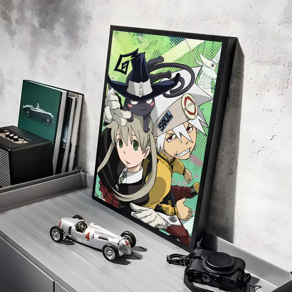 Plakat anime Soul Eater Czarny7