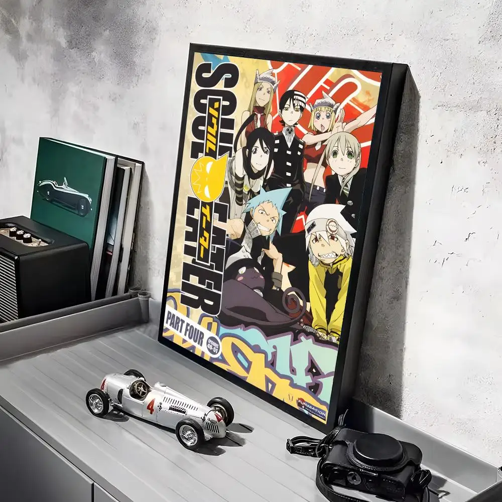 Plakat anime Soul Eater Czarny9