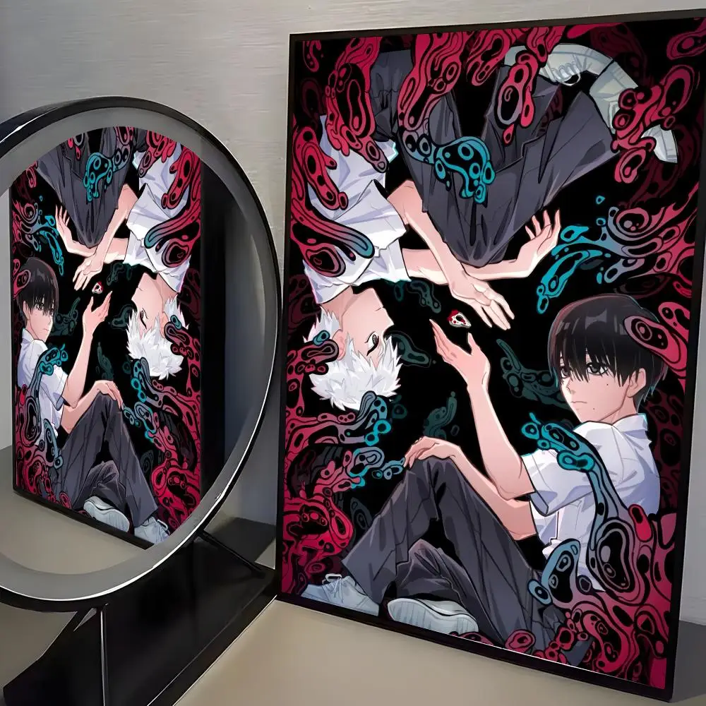 Plakat anime The Summer Hikaru Died Złoto