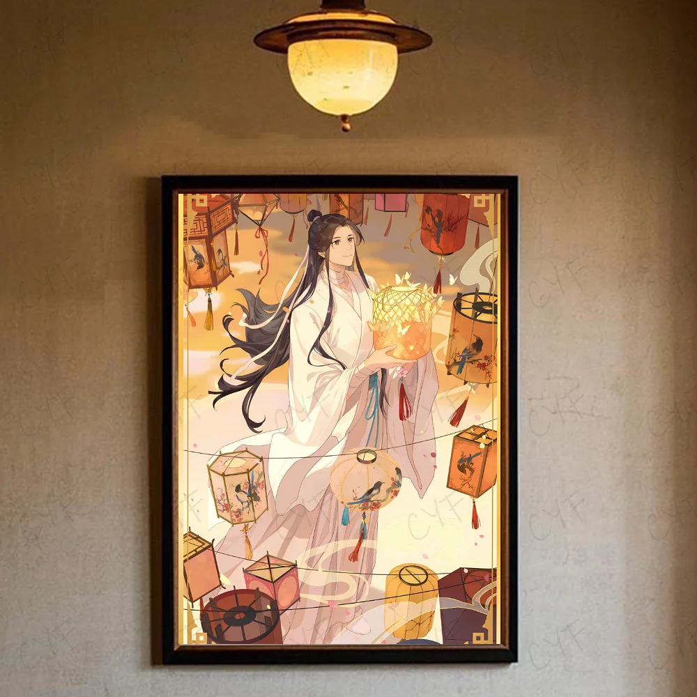 Plakat anime Tian Guan Ci Fu Kawa