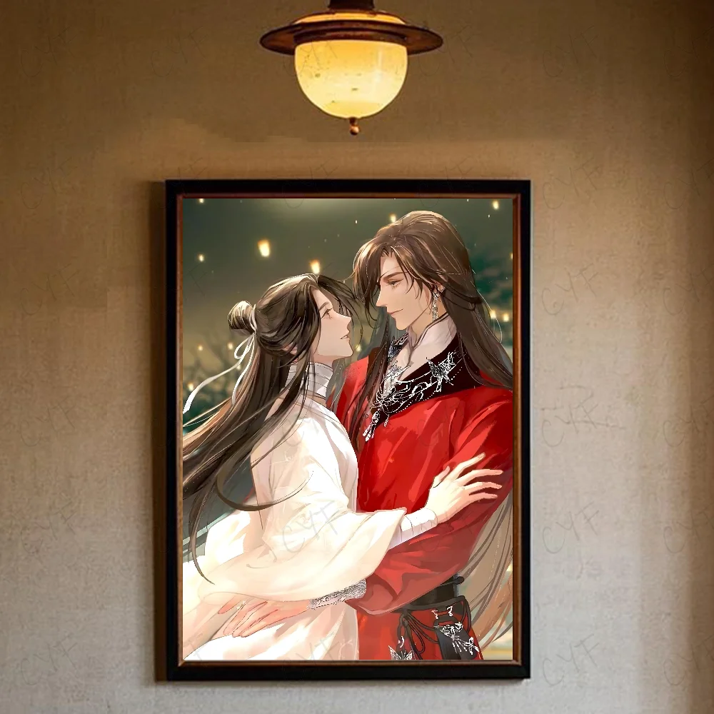 Plakat anime Tian Guan Ci Fu Srebrny
