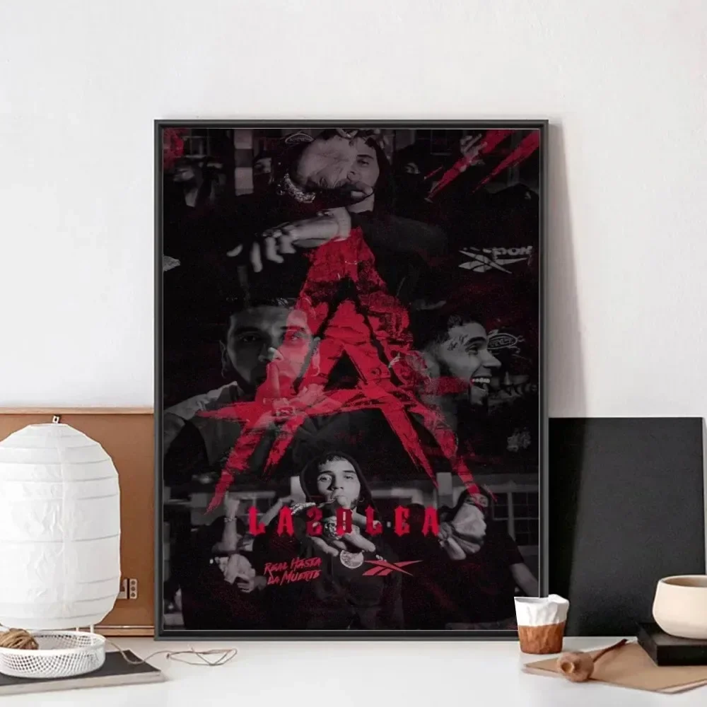 Anuel AA - plakat na płótnie Wzór 5