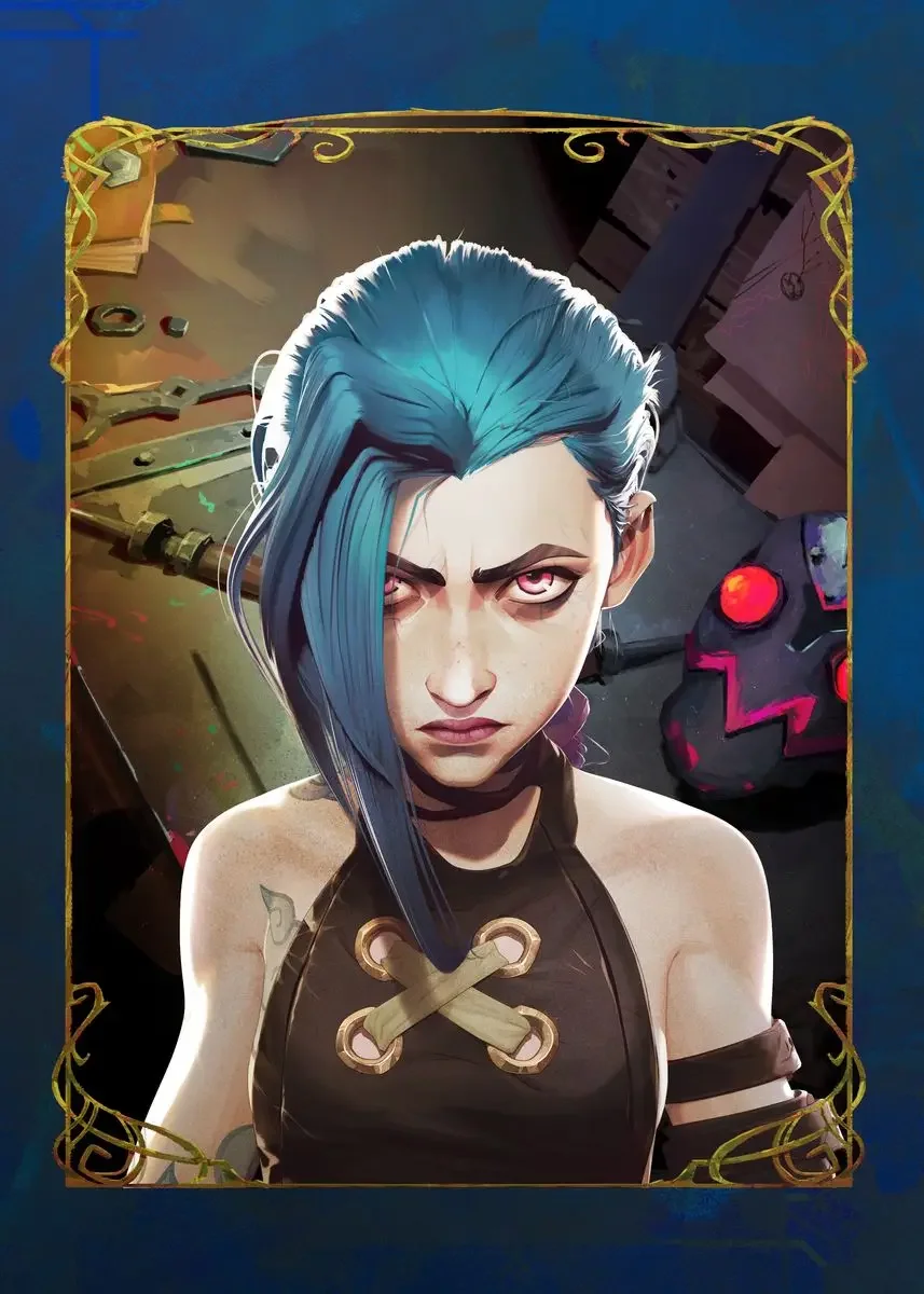Plakat Arcane - League of Legends Wzór 2