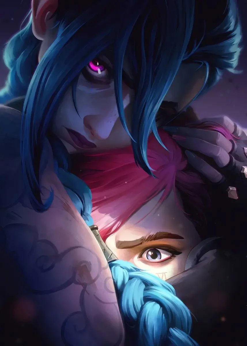 Plakat Arcane - League of Legends Wzór 7