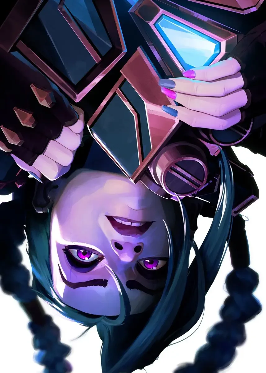 Plakat Arcane - League of Legends Wzór 8