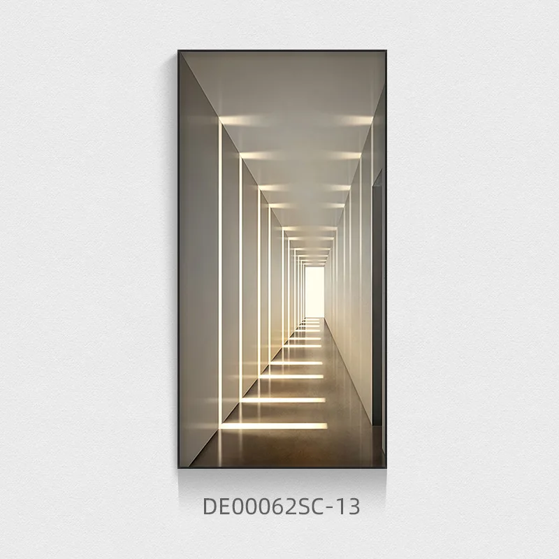 Nowoczesny plakat architektoniczny do korytarza Fioletowy/фиолетовый