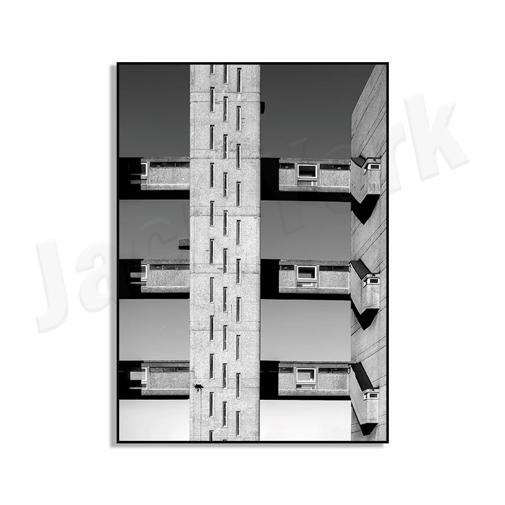 Architektura Londynu i Nowego Jorku Jezioro błękitne