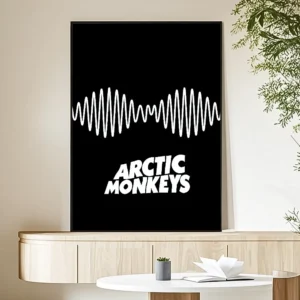 Plakat Arctic Monkeys - grafika zespołu Wzór 1