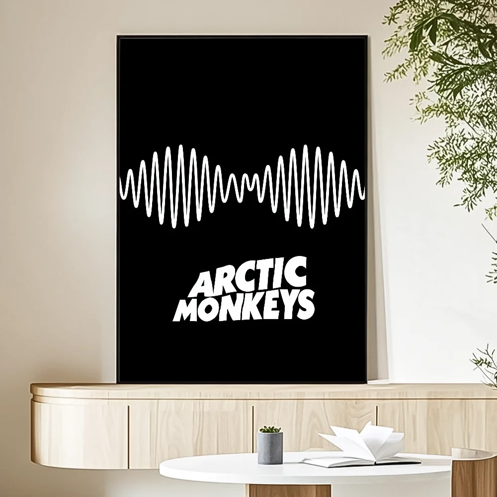 Plakat Arctic Monkeys - grafika zespołu Wzór 1