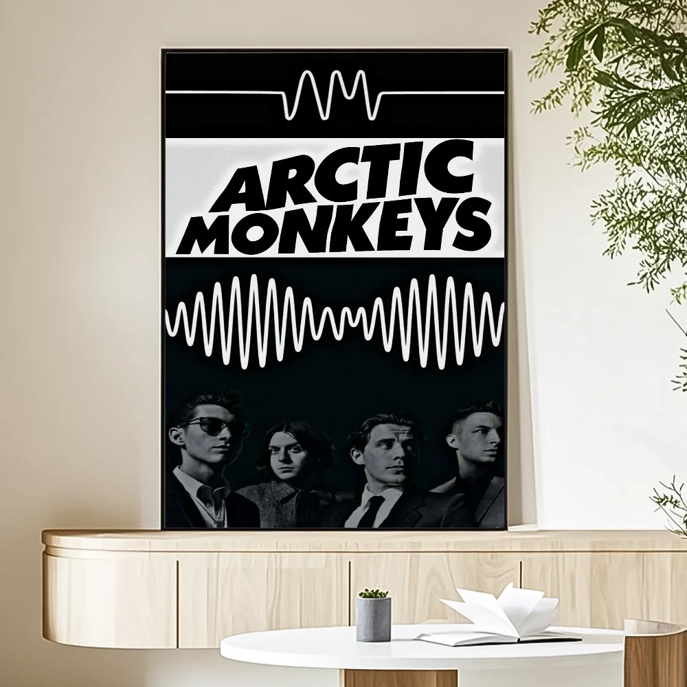 Plakat Arctic Monkeys - grafika zespołu Wzór 5