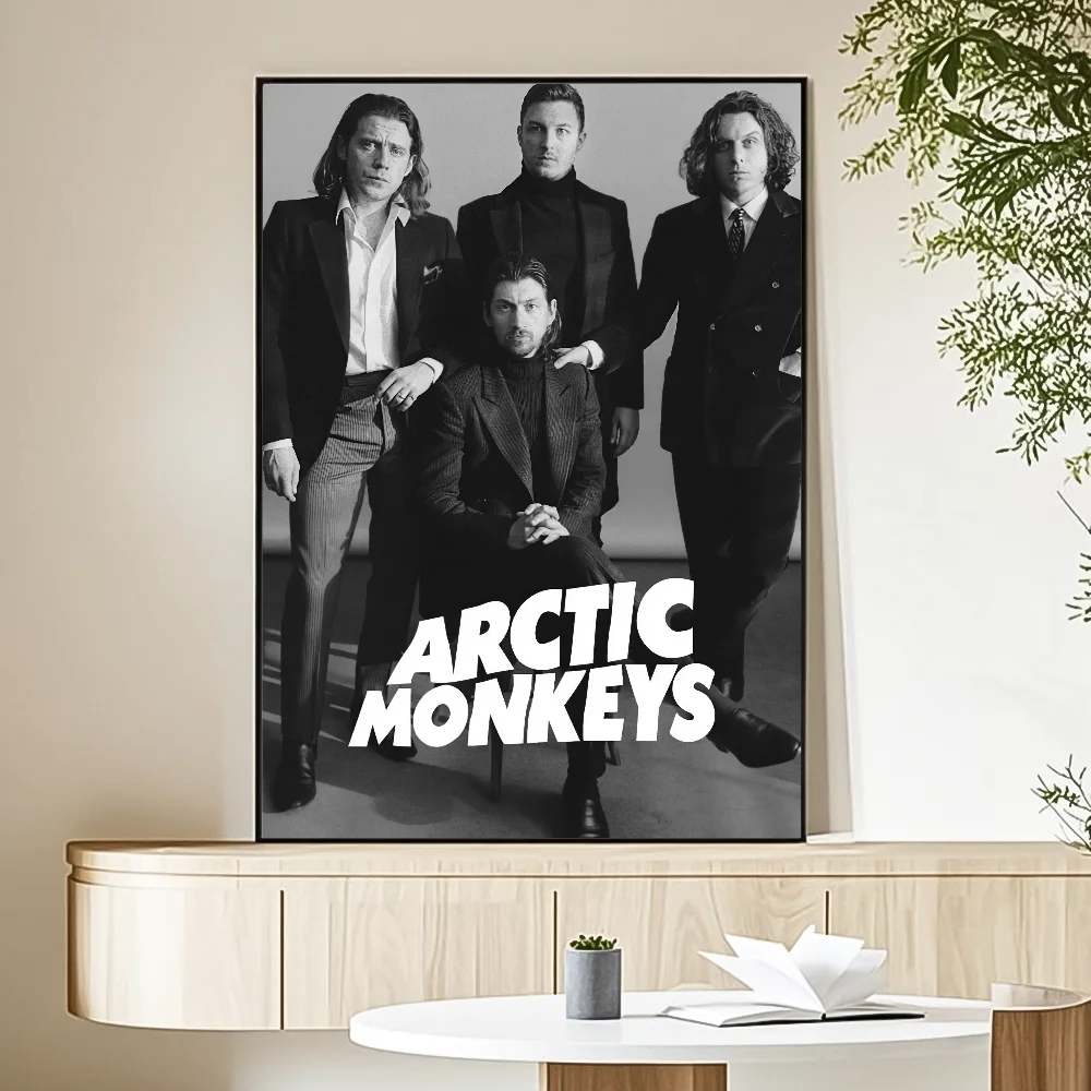 Plakat Arctic Monkeys - grafika zespołu Wzór 8