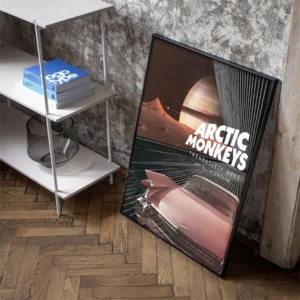 Plakat Arctic Monkeys Wzór 1