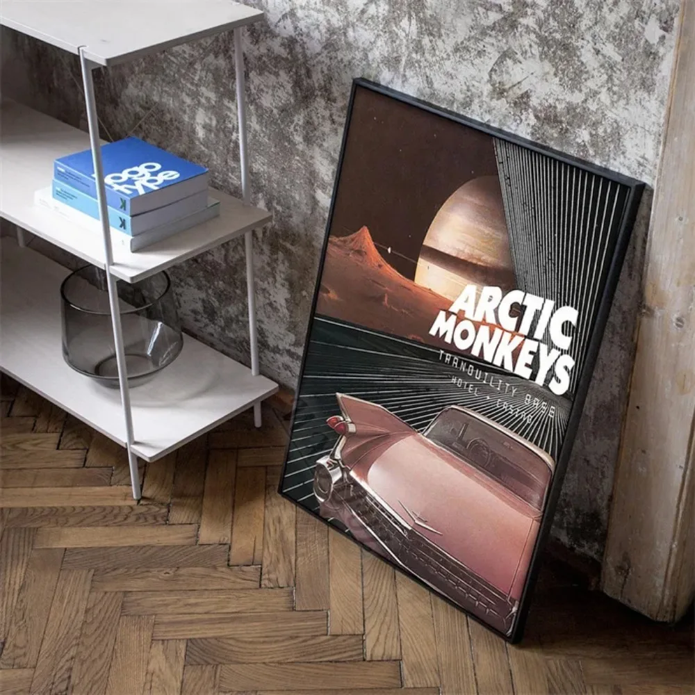 Plakat Arctic Monkeys Wzór 1