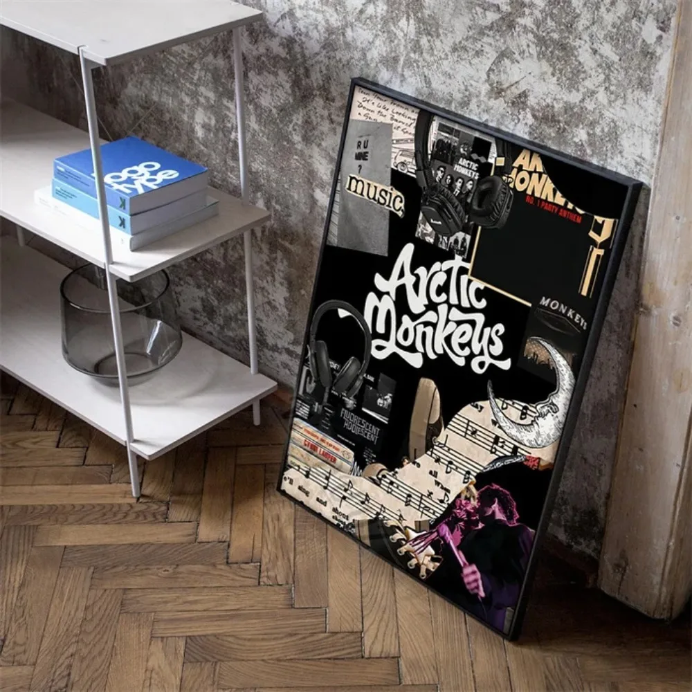 Plakat Arctic Monkeys Wzór 12