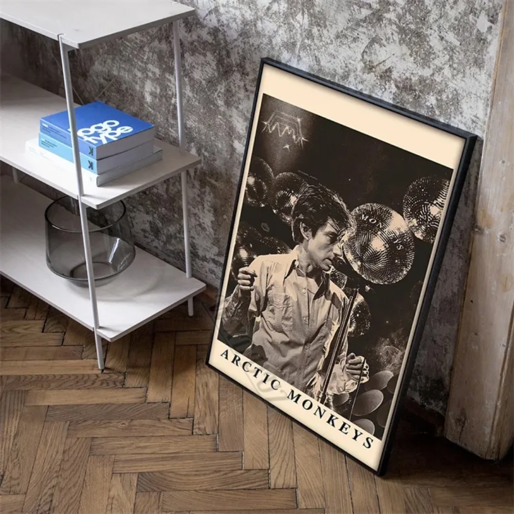 Plakat Arctic Monkeys Wzór 2