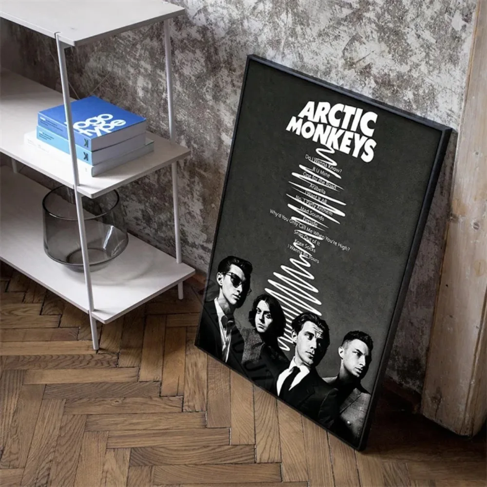 Plakat Arctic Monkeys Wzór 3