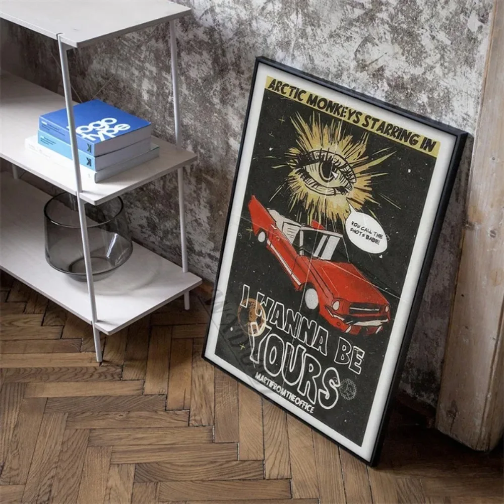 Plakat Arctic Monkeys Wzór 6