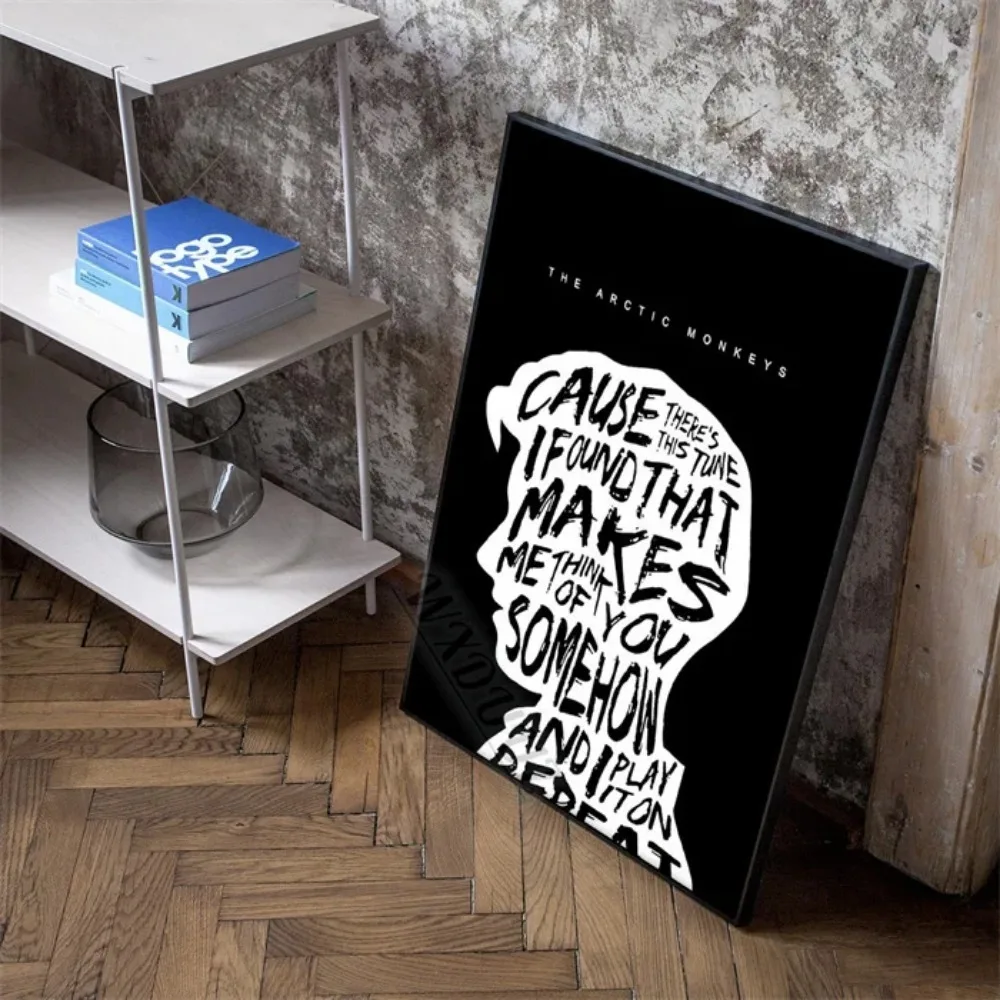 Plakat Arctic Monkeys Wzór 7