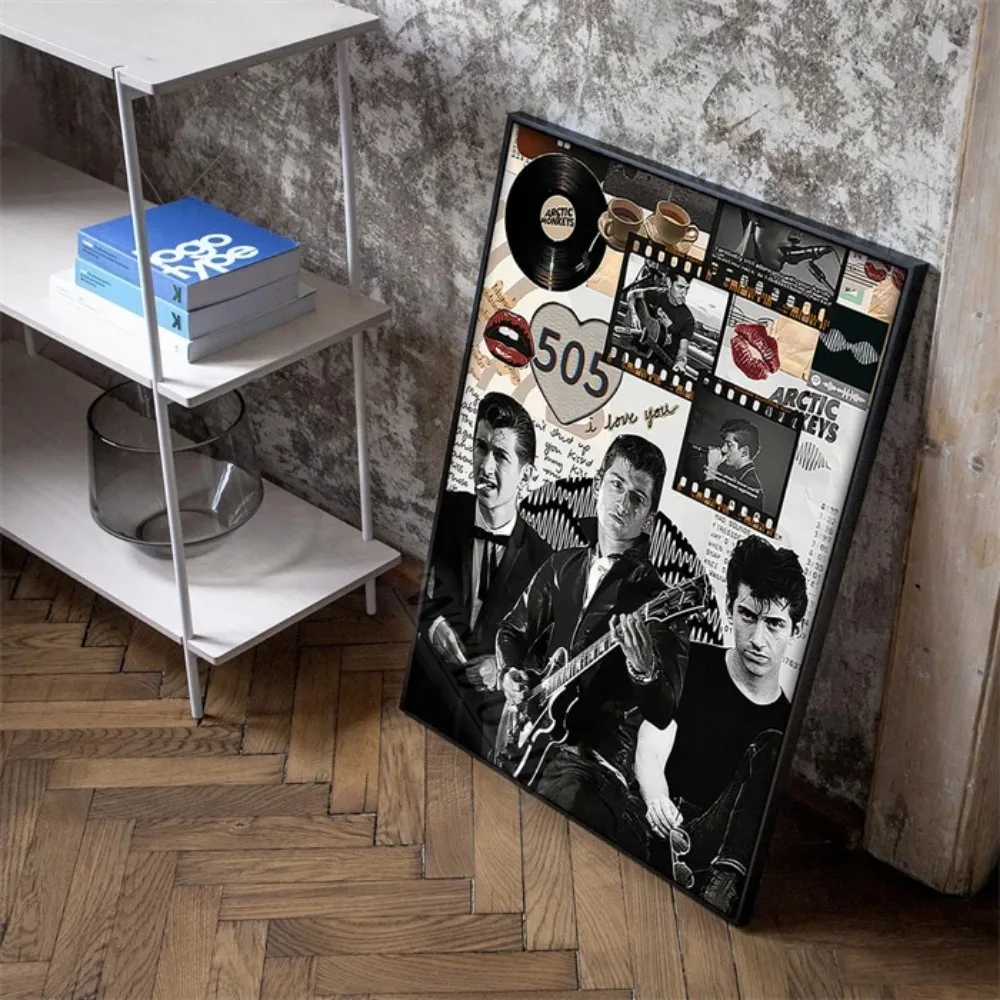 Plakat Arctic Monkeys Wzór 8