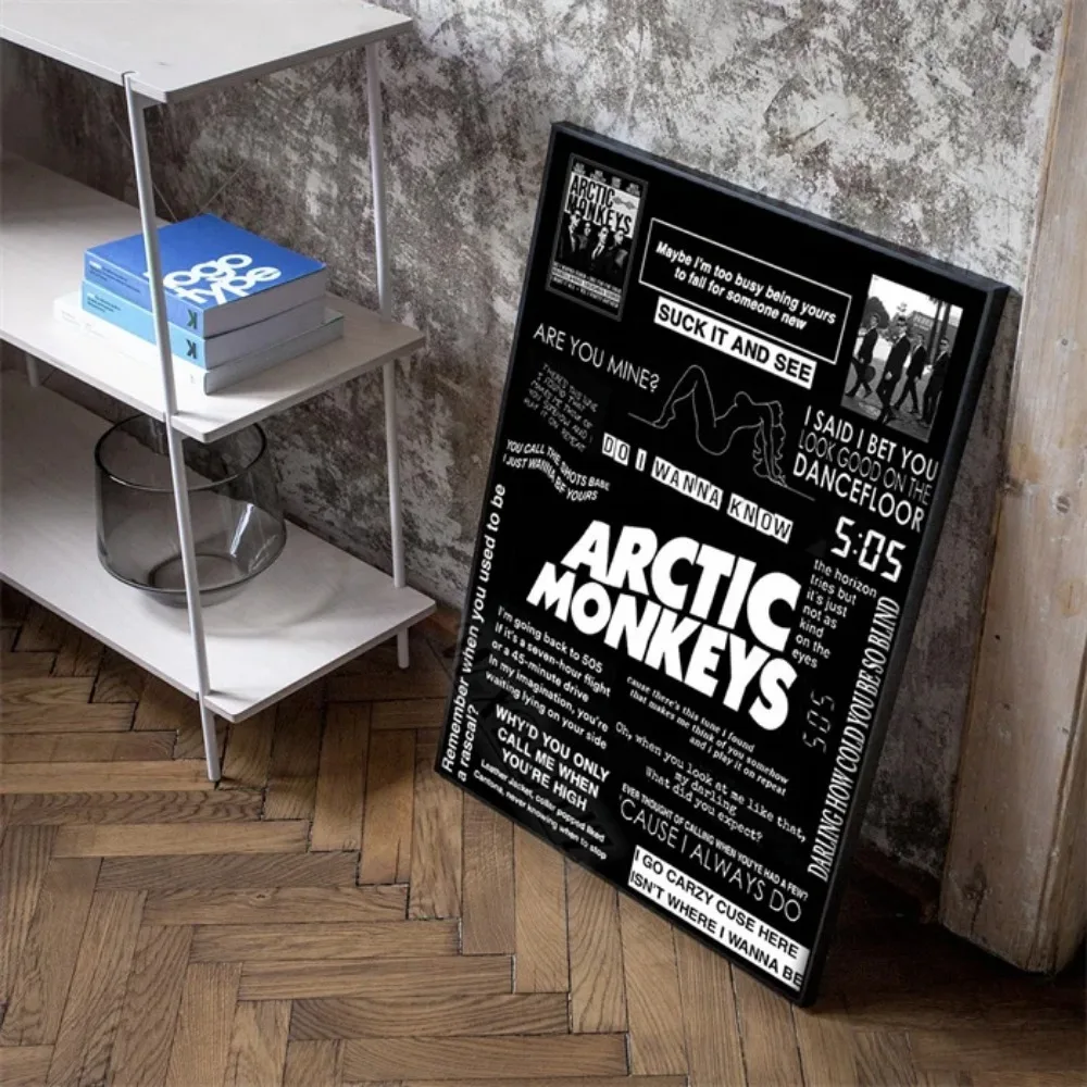 Plakat Arctic Monkeys Wzór 9