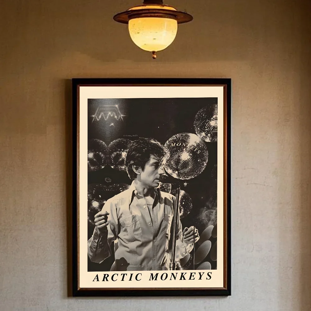 Plakat Arctic Monkeys - rockowa okładka Wielo