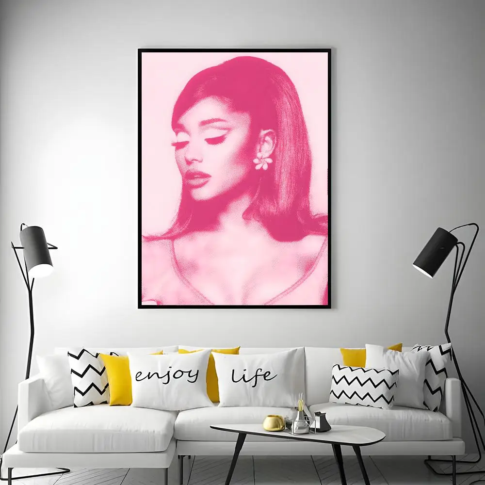 Plakat Ariana Grande Wzór 4