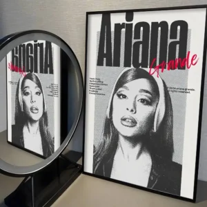 Plakat Ariana Grande - muzyczny do pokoju Wzór 1