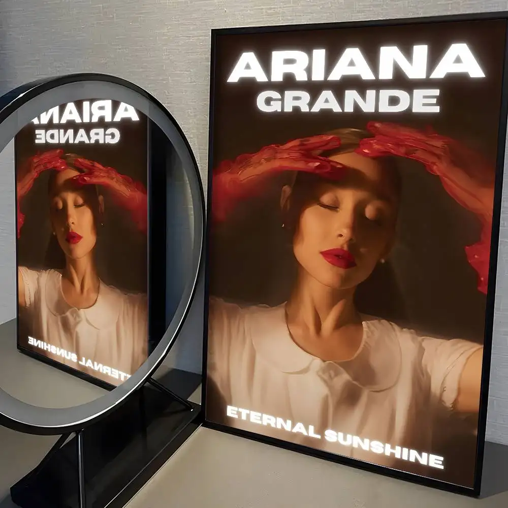Plakat Ariana Grande - muzyczny do pokoju Wzór 3